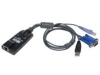 Tripp Lite USB Server Interface Unit Virtual Media & CAC B064 Cat5 KVM TAA