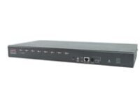 APC 8 Port Multi-Platform Analog KVM