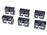 APC Cable Containment Brackets with PDU Mounting