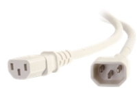 C2G 3ft 18AWG Power Cord (IEC320C14 to IEC320C13)