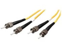 Tripp Lite 9M Duplex Singlemode 9/125 Fiber Optic Patch Cable ST/ST 30' 30ft 9 Meter