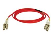 Tripp Lite 2M Duplex Multimode 62.5/125 Fiber Optic Patch Cable LC/LC Red 6' 6ft 2 Meter