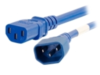 C2G 6ft 18AWG Power Cord (IEC320C14 to IEC320C13)