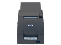 Epson TM U220A - Receipt printer - two-color (monochrome) - dot-matrix - Roll (7.6 cm) - 17.8 cpi - 9 pin - capacity: 1 roll - serial - cutter - dark gray