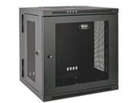 Eaton Tripp Lite Series 12U Wall Mount Rack Enclosure Server Cabinet Hinged Doors/Sides