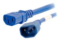 C2G 2ft 18AWG Power Cord (IEC320C14 to IEC320C13)