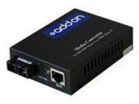 AddOn 1Gbs 1 RJ-45 to 1 SC Media Converter