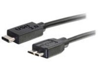 C2G 3ft USB C 3.1 to USB Micro B Cable