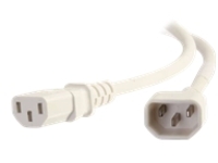 C2G 8ft 14AWG Power Cord (IEC320C14 to IEC320C13)