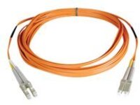 Tripp Lite 2M Duplex Multimode 62.5/125 Fiber Optic Patch Cable LC/LC 6' 6ft 2 Meter