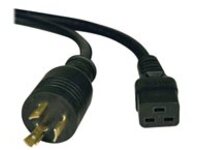 Tripp Lite 10ft Power Cord Extension Cable L6-20P to C19 for PDU/UPS Heavy Duty 20A 12AWG 10'