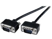 StarTech.com 6 ft Low Profile High Resolution Monitor VGA Cable HD15 M/M