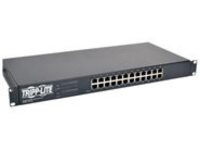 Tripp Lite 24 Port Gigabit Ethernet Switch w/ 12 Outlet PDU