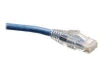 Tripp Lite 100ft Cat6 Gigabit Solid Conductor Snagless Patch Cable RJ45 M/M Blue 100' - patch cable - 30.5 m - blue