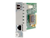 Omnitron iConverter Gx AN Dual-Fiber