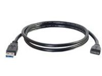 C2G 3m USB Cable - USB 3.0 A to Micro USB B Cable (10ft)
