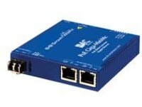 B&B PoE Giga-MiniMc - Fiber media converter