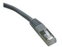 Tripp Lite 7ft Cat6 Gigabit Molded Shielded Patch Cable STP RJ45 M/M Gray 7&#x27;