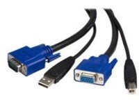 StarTech 2-in-1 Universal USB KVM Cable