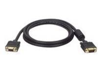 Tripp Lite 10ft VGA Coax Monitor Extension Cable with RGB High Resolution HD15 M/F 1080p 10' - VGA extension cable - 3 m