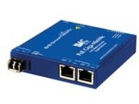 B&B PoE Giga-MiniMc - Fiber media converter