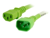 C2G 8ft 18AWG Power Cord (IEC320C14 to IEC320C13)