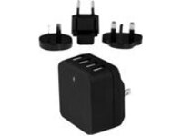 StarTech.com 4-Port Travel USB Wall Charger
