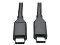 Tripp Lite 3ft USB 3.1 Gen 1.5 Gbps Cable USB Type C USB-C to USB-C M/M 3&#x27;