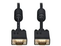 Tripp Lite 10ft VGA Coax Monitor Cable with RGB High Resolution HD15 M/M 10&#x27;