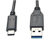 Eaton Tripp Lite Series USB-C to USB-A Cable (M/M), USB 3.2 Gen 1 (5 Gbps), Thunderbolt 3 Compatible, 3 ft. (0.91 m)