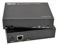 Tripp Lite HDBaseT HDMI Over Cat5e Cat6 Cat6a Extender Kit with Power / IR Control 4K x 2K @ 24/30Hz 100m 328ft
