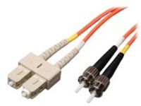 Tripp Lite 11M Duplex Multimode 62.5/125 Fiber Optic Patch Cable SC/ST 36' 36ft 11 Meter