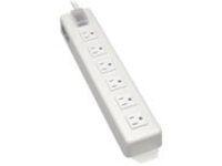 Tripp Lite Power Strip Metal 120V 5-15R Right Angle 6 Outlet 15&#x27; Cord