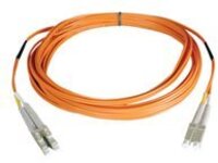 Tripp Lite 10M Duplex Multimode 50/125 Fiber Optic Patch Cable LC/LC 33&#x27; 33ft 10 Meter