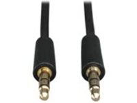Tripp Lite 12ft Mini Stereo Audio Dubbing Cable 3.5mm Connectors M/M 12'