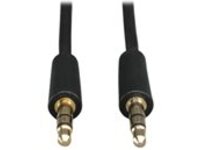 Tripp Lite 12ft Mini Stereo Audio Dubbing Cable 3.5mm Connectors M/M 12&#x27;
