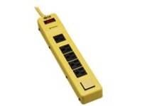 PROTECT IT SURGE SUPPRESSOR 6OUT UL1449 10K 6FT METAL CASE