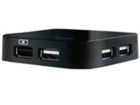 D-Link DUB H4 - Hub - 4 x USB 2.0
