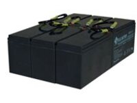 Tripp Lite 3U UPS Replacement Battery Cartridge 72VDC for select SmartOnline UPS Systems 1 set of 6