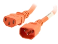 C2G 1ft 14AWG Power Cord (IEC320C14 to IEC320C13)