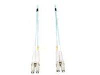 Tripp Lite 20M 10Gb Duplex Multimode 50/125 OM3 LSZH Fiber Patch Cable LC/LC Aqua, 20 Meters