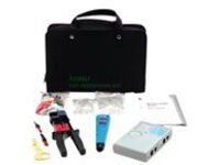 StarTech.com Professional RJ45 Network Installer Tool Kit w/ Carrying Case