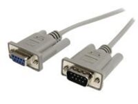StarTech.com 10 ft Straight Through Serial Cable