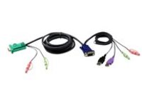 ATEN 2L5303UU - Keyboard / video / mouse / audio cable