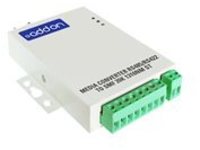 AddOn 500Kbs 1 Serial to 1 ST Med Converter - serial port extender - serial