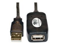 Tripp Lite 16ft USB 2.0 Extension Cable Active USB-A Male / USB-A Female 16' - USB extension cable - 4.88 m