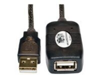 Tripp Lite 16ft USB 2.0 Extension Cable Active USB-A Male / USB-A Female 16&#x27;