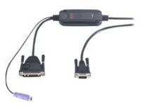 APC - Keyboard / video / mouse (KVM) cable