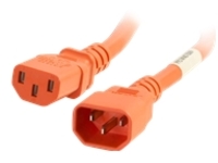 C2G 8ft 14AWG Power Cord (IEC320C14 to IEC320C13)