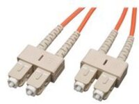 Tripp Lite 2M Duplex Multimode 50/125 Fiber Optic Patch Cable SC/SC 6&#x27; 6ft 2 Meter